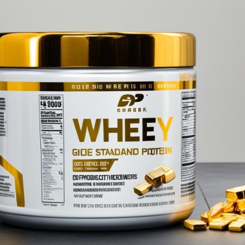 gold standard whey protein nutrition facts