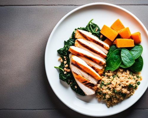 high protein diet meal plan