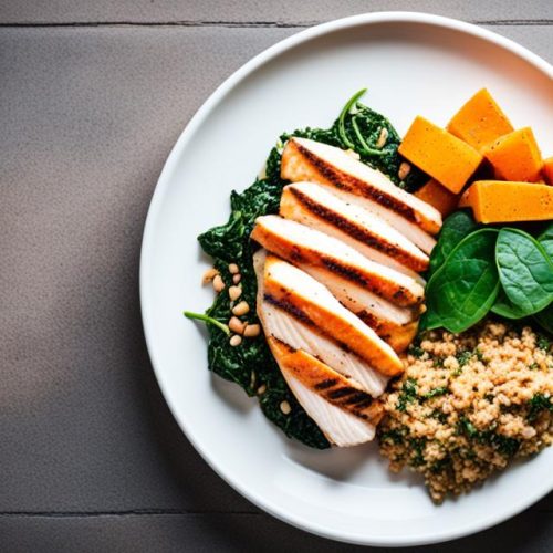 high protein diet meal plan