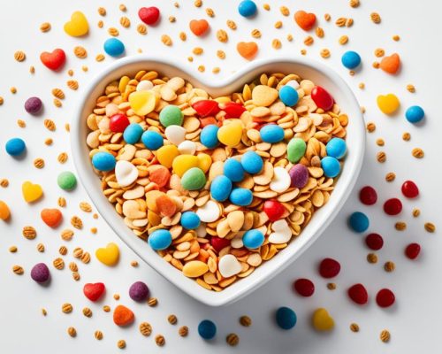 Nutrition Facts for Fruity Pebbles Cereal