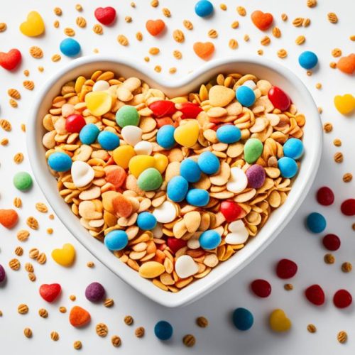 Nutrition Facts for Fruity Pebbles Cereal