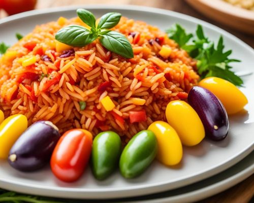 Nutrition Facts for Spanish Rice: Healthy Choices