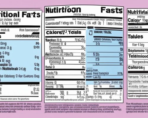 Nutritional Information in Blue Bunny Twist Pint