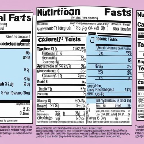 Nutritional Information in Blue Bunny Twist Pint