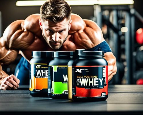 optimum nutrition whey protein