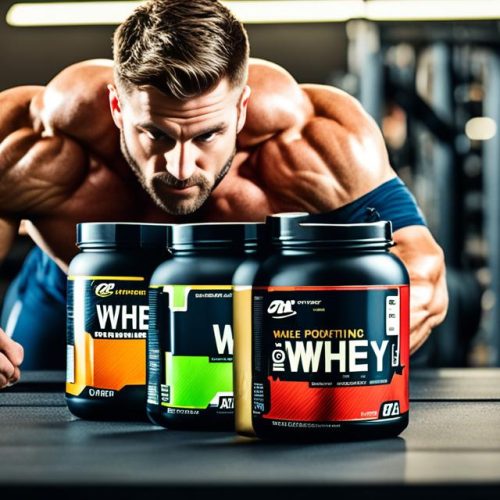 optimum nutrition whey protein
