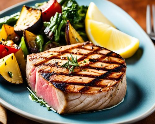 tuna steak nutrition