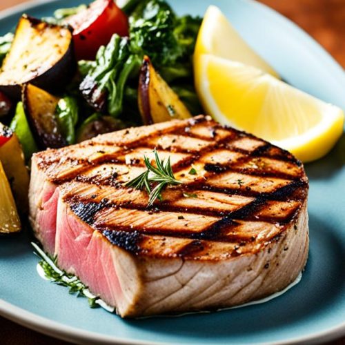 tuna steak nutrition